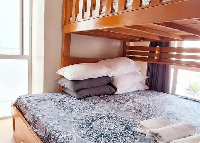 Sunshine100 1bedroom 65inchestv Poolgymbilliardplayground Apartment
