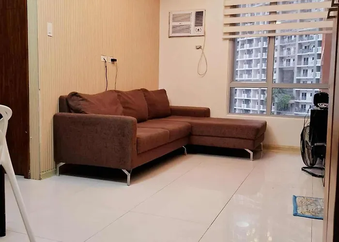 Apartment Sunshine100 1bedroom 65inchestv Poolgymbilliardplayground Manila