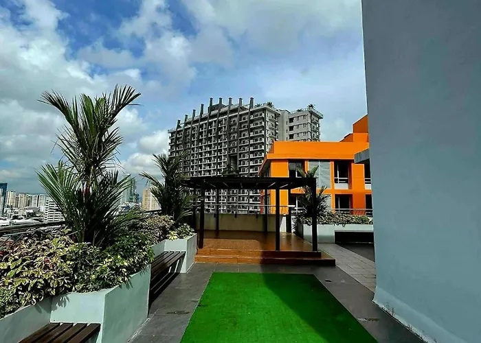 Sunshine100 1bedroom 65inchestv Poolgymbilliardplayground * Manila