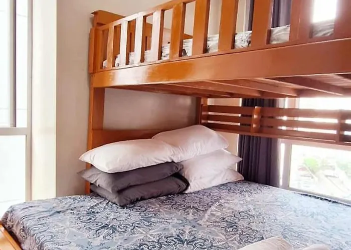 Apartment Sunshine100 1bedroom 65inchestv Poolgymbilliardplayground