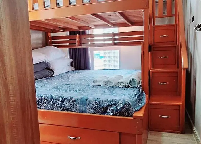 Sunshine100 1bedroom 65inchestv Poolgymbilliardplayground Apartment *