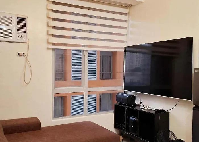 Apartment Sunshine100 1bedroom 65inchestv Poolgymbilliardplayground