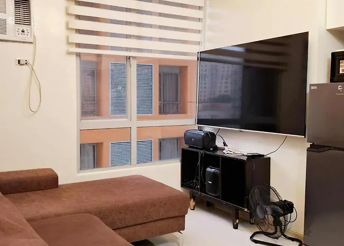 Sunshine100 1bedroom 65inchestv Poolgymbilliardplayground * Manila